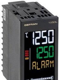 Gefran Process Controllers 1250L-R-RR0-00000-1-G - Temperature Control (F068636)