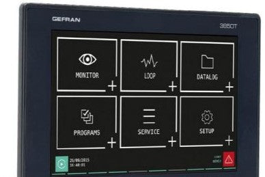 Gefran Process Controllers 3850TPS080001GLGV000000 - Multiloop Controller (F072017)