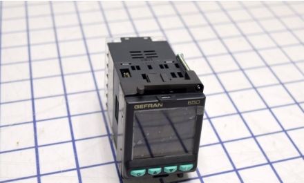 Gefran Process Controllers 650-R-RRR-01011-1-G - 1/16th DIN Autotuning PID Controller (F072595)