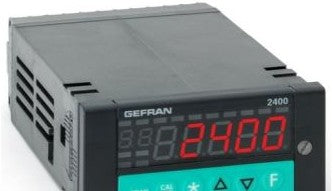 Gefran Panel Meters & Gauges 2400-0-0-2R-P-1 - Indicator (F078075)