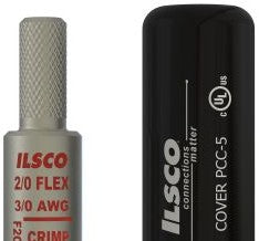 Ilsco Miscellaneous F2C-2/0-2/0 - FLEX2CODE COPPER PIN 2/0 FLEX ULT (F2C-2/0-2/0)