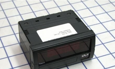 Simpson Electric Panel Meters & Gauges F35-1-13-0 - PANEL METER, DIGITAL, 20VDC, 120VAC 3.5 DIGIT (F351130)