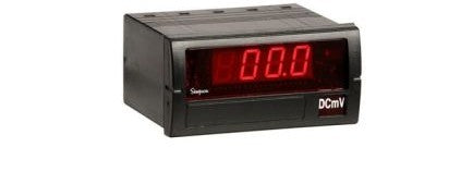 Simpson Electric Panel Meters & Gauges F35-3-14-0 - 3 1/2 Digit, 9-32 VDC Power, 200 VDC (F353140)