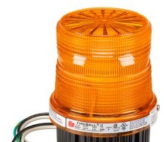 Federal Signal Visual Signaling Devices FB2LED-120-240A - Fireball LED Warning Light, 120-240VAC (FB2LED-120-240A)