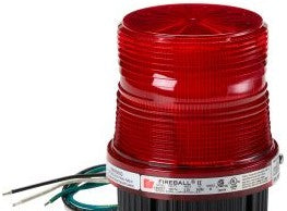Federal Signal Visual Signaling Devices FB2PST-I-024R - Fireball Strobe Warning Light, 24VDC (FB2PST-I-024R)