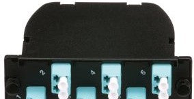 Panduit Fiber Optic FC2XN-12-10AS - The OptiCom Fiber Cassette is OM3, and (FC2XN-12-10AS)