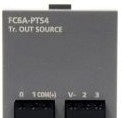IDEC Programmable Logic Controllers FC6A-PTS4 - 4pt TransistorSource cartridge (FC6A-PTS4)