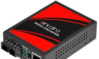 Antaira Technologies FCU-2802SC-S10 - 10/100/1000TX To 1000LX Media Converter (FCU-2802SC-S10)