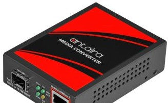Antaira Technologies FCU-2805P-SFP - 10/100/1000TX To SFP (Mini-GBIC) Media (FCU-2805P-SFP)