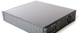 Antaira Technologies FCU-RACK16-AC - 16-Slot Unmanaged Universal Media Converter (FCU-RACK16-AC)