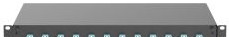 Panduit Networking Accessories FD1W12AQDLCZ - The fiber drawer is pre-loaded with 12 aqua (FD1W12AQDLCZ)