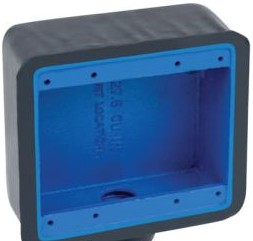 Ocal FD22-G1 - OC FD2G1 DEADEND BOX DEEP 1GNG 3/4I (FD22-G1)