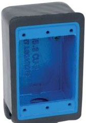 Ocal FD3-G1 - DEADEND BOX DEEP 1GNG 1IN GRY (FD3-G1)