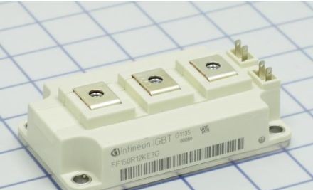 Infineon Transistors FF150R12KE3G - IGBT, DUAL, 1200V, 150A (FF150R12KE3G)