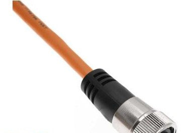 Mencom Cordsets FFIN-4FPX-6M-SS - FNDTN FLBS MIN CBL 6M SS (FFIN-4FPX-6M-SS)