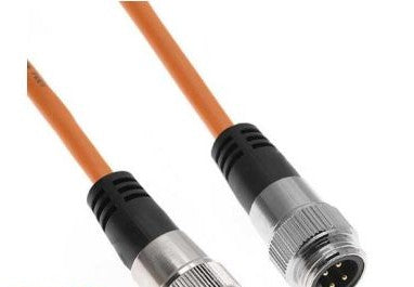 Mencom Cordsets FFIN-4MFPX-3M-SS - FND FLDBS MIN EXT CABLE 3M SS (FFIN-4MFPX-3M-SS)