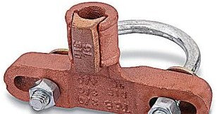 Blackburn FG210R3 - Grid to Fence Ground Clamp, Bond Copper (FG210R3)