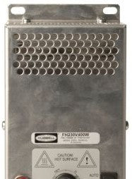 Wiegmann Enclosure Heaters FH115V125W - Fan Heater 115V 16 CFM 125W (FH115V125W)