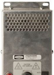 Wiegmann Enclosure Heaters FH230V400W - Fan Heater 230V 26 CFM 400W (FH230V400W)