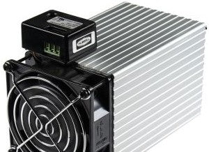 Wiegmann Enclosure Heaters FH230V400W20 - Fan Heater 230V 20 CFM 400W (FH230V400W20)