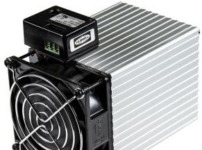 Wiegmann Enclosure Heaters FH230V500W - Fan Heater 230V 20 CFM 500W (FH230V500W)