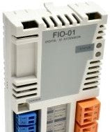 ABB Miscellaneous FIO-01 - Digital I/O Extension Module, 2-Form C Relays (FIO-01)