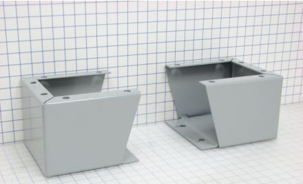 Wiegmann Enclosures FK0608 - Floor Stand Kits (FK0608)