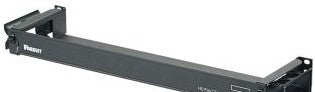 Panduit Enclosures FLEX-FCM1UA - The HD Flex Front Cable Manager is black and (FLEX-FCM1UA)