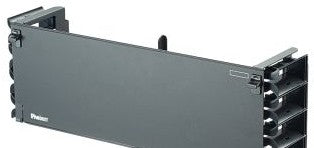 Panduit Enclosures FLEX-FCM4UA - The HD Flex Front Cable Manager is black and (FLEX-FCM4UA)