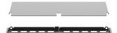 Panduit Enclosures FLEX-PLATE1URW - HD Flex Enclosure Trunk Slack Plate with (FLEX-PLATE1URW)