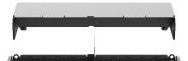 Panduit Enclosures FLEX-PLATE2UPR - HD Flex Patch Panel Trunk Slack Plate with (FLEX-PLATE2UPR)