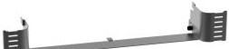 Panduit Enclosures FLEX-RCM2UWH - The HD Flex Rear Cable Manager allows for (FLEX-RCM2UWH)