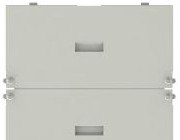 Panduit Enclosures FLEX-ZRFECG - The HD Flex Zone Raised Floor Enclosure Cover (FLEX-ZRFECG)