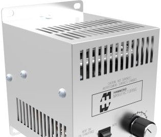 Hammond Manufacturing Enclosure Heaters FLHTF125A115 - Heater, 115VAC, 125W, w/Thermostat (FLHTF125A115)