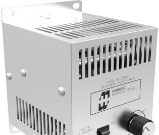 Hammond Manufacturing Enclosure Heaters FLHTF400A115 - Heater, 115VAC, 400W, w/Thermostat (FLHTF400A115)