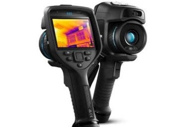 Flir Displays Thermal Imaging Cameras FLIRE8XT-NIST - FLIR E8xt w/MSX, WiFi and Calibration to (FLIRE8XT-NIST)