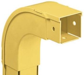 Panduit Raceways FOVRA2X2LYL - The FiberRunner Outside Vertical attaches to (FOVRA2X2LYL)