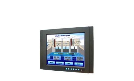 Advantech Human Machine Interface FPM-3151G-R3BE - 15 XGA WT Ind. Monitor w/ Resistive TS (FPM-3151G-R3BE)