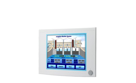 Advantech Human Machine Interface FPM-5171G-R3BE - 17 SXGA Ind.LED Monitor w/ Resistive TS (FPM-5171G-R3BE)