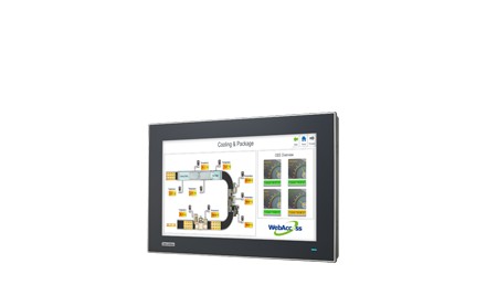 Advantech Human Machine Interface FPM-7151W-P3AE - 15.6 Industrail Monitor, with PCT touch (FPM-7151W-P3AE)