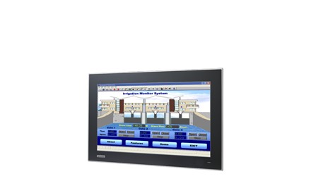 Advantech Human Machine Interface FPM-7181W-P3AE - 18.5 Industrail Monitor, with PCT touch (FPM-7181W-P3AE)