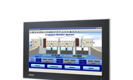 Advantech Human Machine Interface FPM-7211W-P3AE - 21.5 Industrail Monitor, with PCT touch (FPM-7211W-P3AE)
