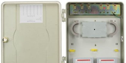 Panduit Enclosures FPONE4 - The wall mount enclosure is intended for use in (FPONE4)