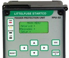 Littelfuse Protection Relays FPU-32-01-00 - The FPU-32 Feeder Protection Unit provides (FPU-32-01-00)