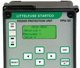 Littelfuse Protection Relays FPU-32-02-00 - The FPU-32 Feeder Protection Unit provides (FPU-32-02-00)