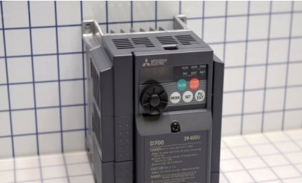 Mitsubishi Electric Automation Miscellaneous FR-D740-012-NA - Vfd, 480V 1/2Hp Micro Inverter (FR-D740-012-NA)