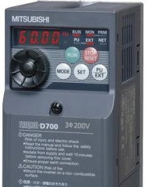 Mitsubishi Electric Automation Miscellaneous FR-D740-160-NA - Vfd, 480V 10Hp Micro Inverter (FR-D740-160-NA)