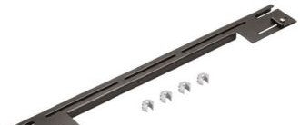 Panduit Raceways FR24TBE12 - Used to support the 24x4 system by spanning two (FR24TBE12)
