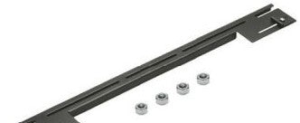 Panduit Raceways FR24TBN12 - Used to support the 24x4 system from new (FR24TBN12)