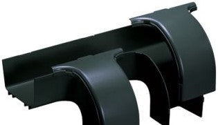 Panduit Raceways FRDDS6X4LBL - The FiberRunner 6x4 Dual Downspout attaches (FRDDS6X4LBL)